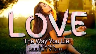 Albert Vishi & Skylar Grey - Love The Way You Lie (Remix) [Danish Rock Music]