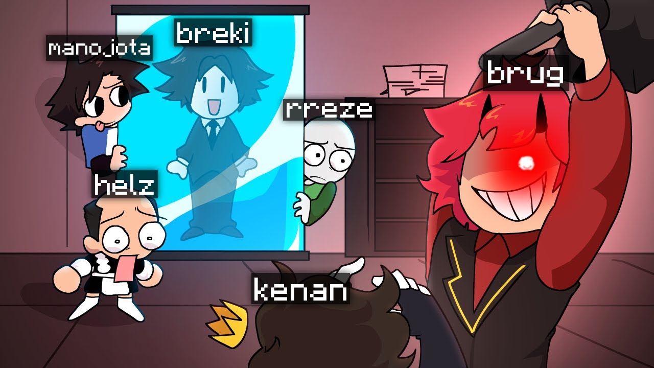 6 youtubers idiotas vs. MARRETÃO 2 no ROBLOX (ft. breki, rreze, helz, kenan e mano jota)