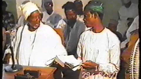 itan Yourba by Sheikh Adam Abdullahi Al-ilory part1