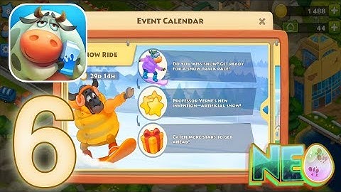 Township: Gameplay Walkthrough Part 6 - New Events! (iOS - Android)