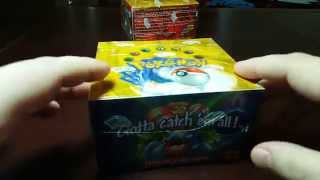 UK Base Set Booster Box Opening ~ Part 1