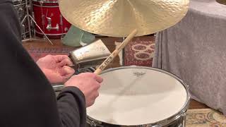 J.C.R. Percussion 4-5/8