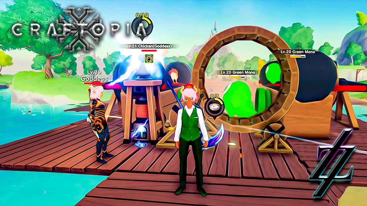 Goddess' Crazy Contraption, Automated Stuff & Things: Craftopia Ep9