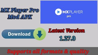 MX Player Mod APK 2020 | MX Player | Latest Version | MX Player screenshot 3