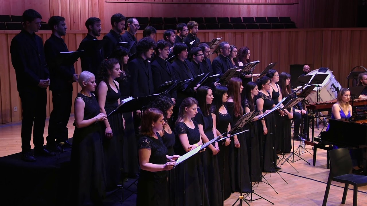 Symphonie de Psaumes.  Igor Stravinsky. MusicaQuantica Voces de Camara