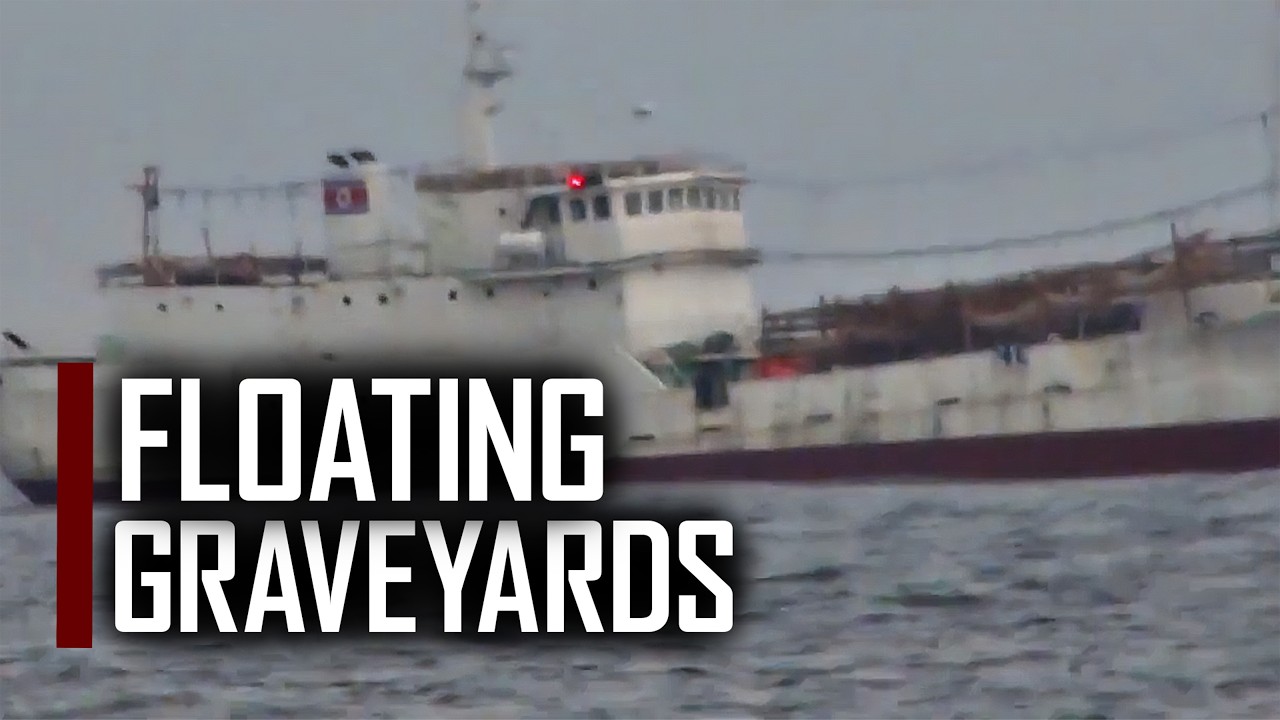 Film backdrop image for Why are North Korean Ghost Ships stranded in Japan? (2024)
