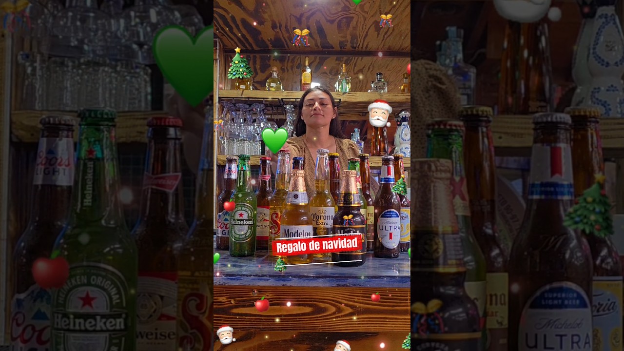 🎄 ¡Especial de Diciembre: Todas las Cervezas a $2.99! 🍻​ #fyp #navidad #diciembre #gastonianc