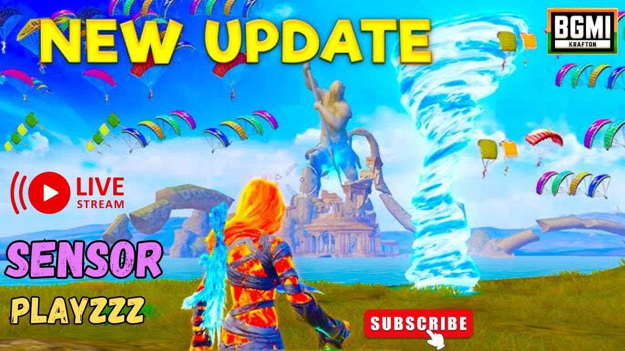 WEEK 5 MISSION || SENSOR PLAYZ is LIVE BGMI 🚀 