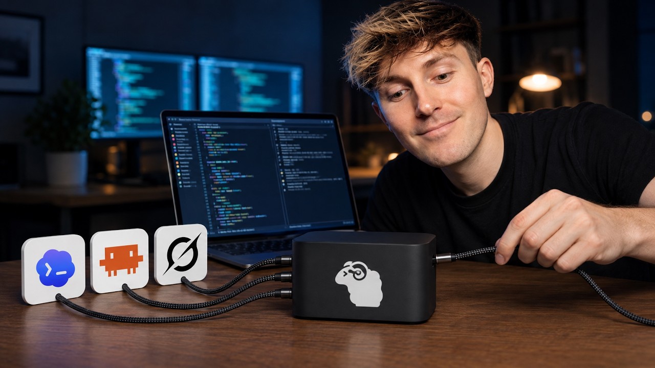 How to set up Herdr for multi-agent coding (full guide) thumbnail