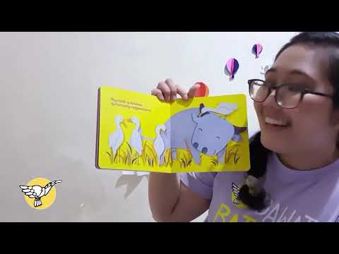 Eager Reader Toolkit Storytelling Sessions: Ang Maliit na Kalabaw