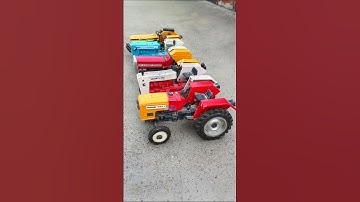 Selling And Gift My All Small Rc Tractor Unboxing & Testing
