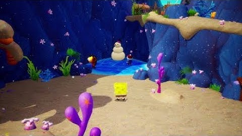 BFBB:Rehydrated Skip Snowman slide sock