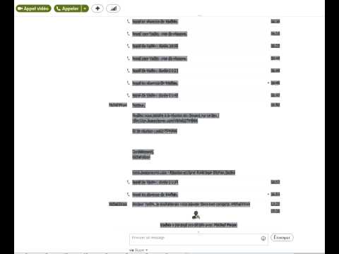 Vidéo: Comment Récupérer L'historique Dans Skype