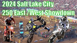 Haiden Deegan Wins 2024 Salt Lake City Supercross 250 East West Showdown