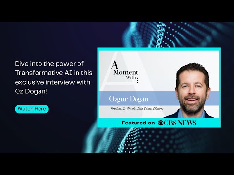 Dive Deep into how we deliver business value with AI . This interview, with Oz Dogan from Blend360 explores the transformative power of Artificial Intelligence. From boosting productivity to revolutionizing industries, find out how AI is changing the game. 🔍🚀 #AIBusiness #Blend360 #Interview