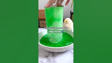 Simple Science - Magic Vacuum 🌀