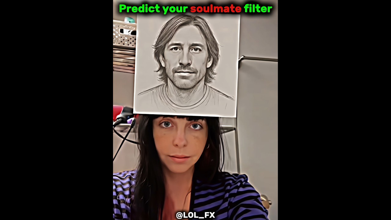 Find your soulmate☠️🔥How accurate? #lolfx #edit #trolledit #tiktokfilter #memes #findsoulmate