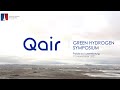 Qair  french icelandic green hydrogen symposium