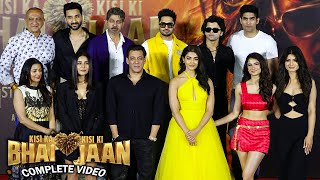 Kisi ka Bhai Kisi Ki Jaan - Official Launch | Salman Khan,Shehnaz Gill,Prajapati Babu,Pooja Hegde