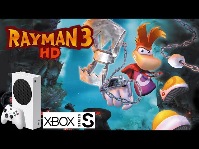 Jogo Rayman 3 HD - Xbox 360 R$ 8 - Promobit