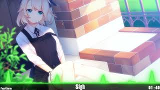 〚Nightcore〛→ Sigh | Hibshi (ft. Romaine Willis)