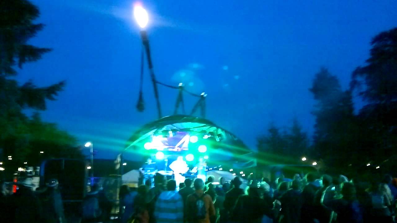 Halcyon performing at the Tartanheart Festival, Belladrum, 4th August