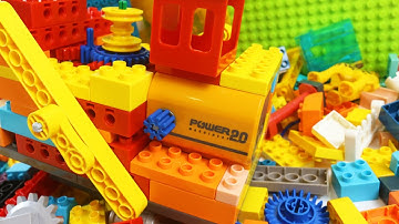 Satisfying Building Blocks Science DIY Vehicle Ship