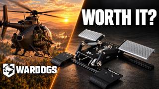 I Tried Rudder Pedals for the First Time in WARDOGS || VKB T-Rudders Mk.V screenshot 1