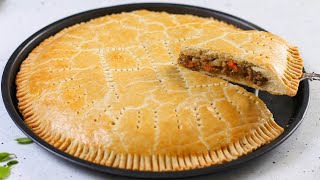 GIANT MEAT PIE // 25 DAYS OF CHRISTMAS RECIPES DAY #1