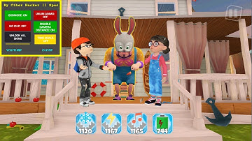 Dark Riddle Updater 11.5 MENU MOD ( Mod Skin MR.RABBIT New Quests And New Outfits ) Part 69