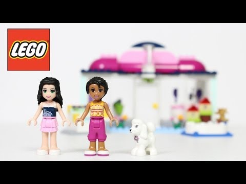 LEGO Friend's Heartlake Pet Salon 41007