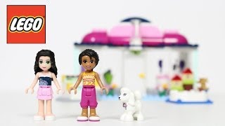 Lego Friends Heartlake Pet Salon 41007