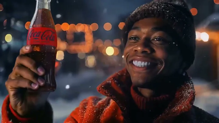 AI-Generated Official Coca-Cola Ad - "Holidays Are Coming"