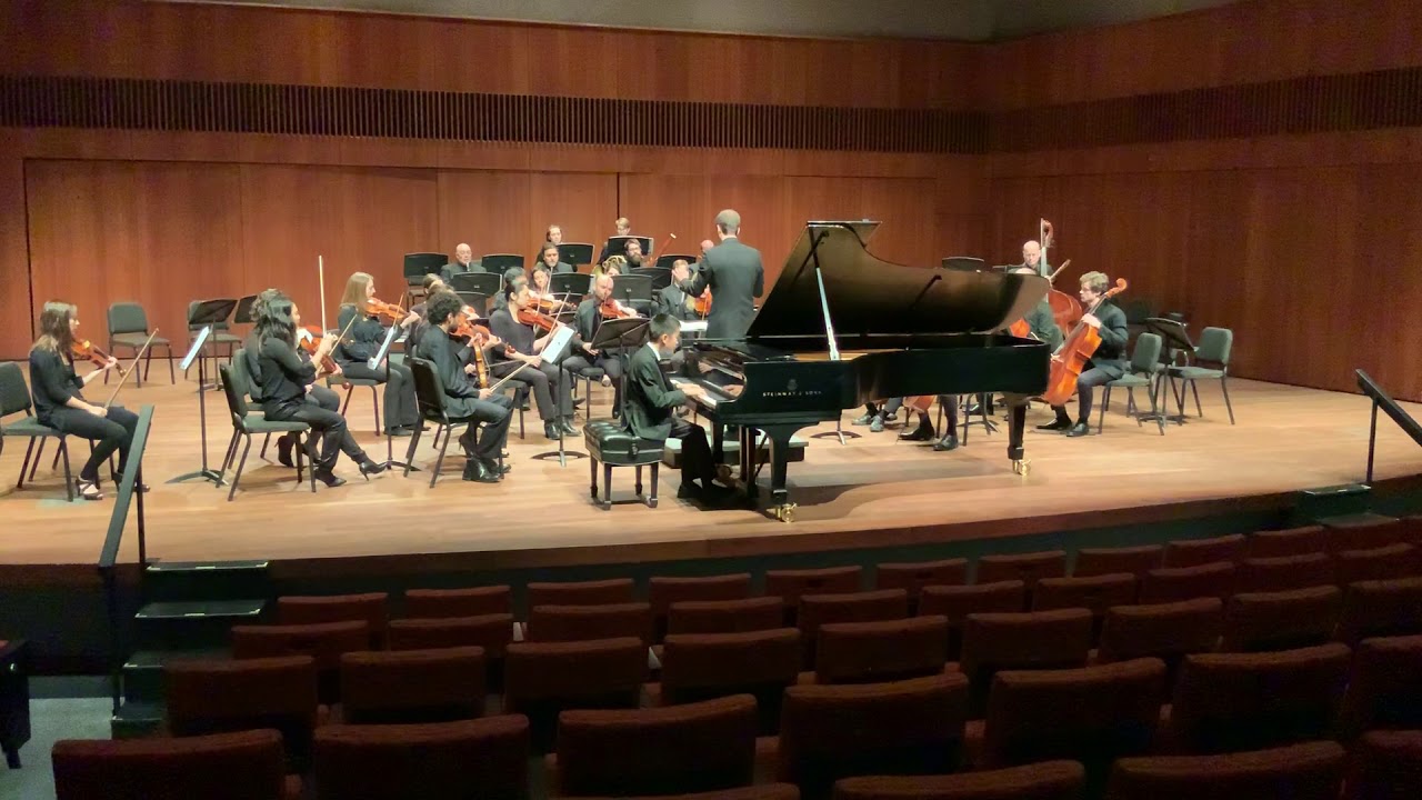 Benny Wang - Mozart Piano Concerto No.23 in A Major, K.488 - Semi ...