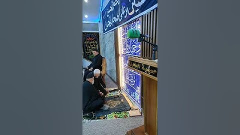 تلاوة معطرة من آيات الذكر الحكيم بصوت القارئ الشيخ عباس المنشداوي..وبعدها الأذان بصوت هاني الموسوي