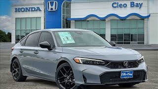 2026 Honda Civic Hatchback Killeen TX Austin, TX #J0744