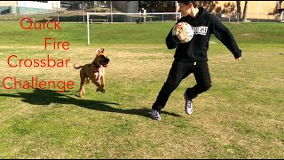 QuickFire Crossbar challenge (Gone Wrong)