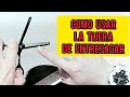 COMO USAR LA TIJERA DE ENTRESACAR CORRECTAMENTE ✂️ TUTORIAL BARBERIA ESPAÑOL EXPLICADO FÁCIL RÁPIDO