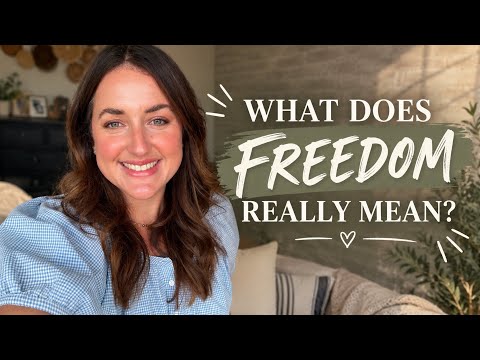 WHAT FREEDOM REALLY MEANS?||FREEDOM IN SELF DISCIPLINE?