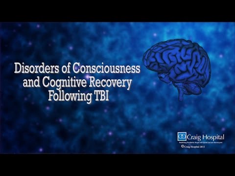 Disorder of Consciousness & Cognitive Recovery Following TBI Levels 1-3