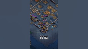 Builder Base Attack Tricks Part 18: Using Cannon Carts in #clashofclans #shortsfeed #coc #viral #fyp