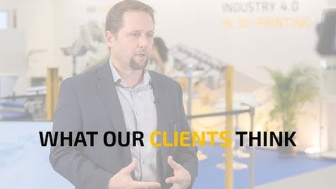 AM-CUSTOMERS | Talking about the next step in end to end digital manufacturing with AM-Flow