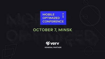 MobileOptimized 2018 Conference – Short Recap