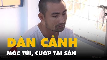 Bắt 9 người trong băng chuyên vào chùa ở An Giang dàn cảnh móc túi, cướp tài sản