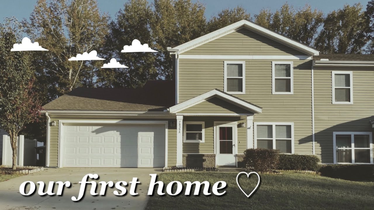 house tour! SHAW AFB family housing YouTube