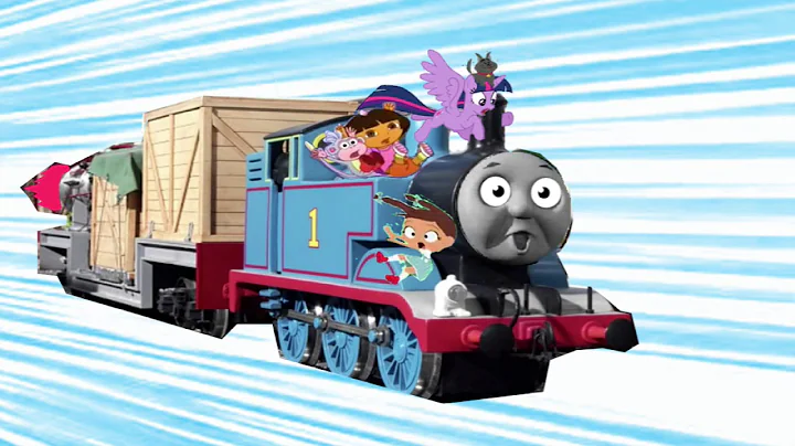Thomas, Dorothy, Toto, Dora, Boots and Twilight an...