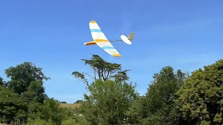 Electric Launch: Pug ELG Vario and Data Logging Tests - Electric Launch RC Glider - 16th July 2022