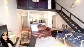 This upmarket stunning loft apartment in the heart of Cape Town is somewhat extraordinary.