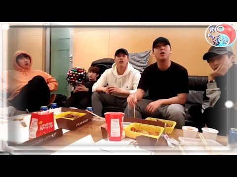 최신 새:B1A4 로리 발언, V앱 라이브중 로리타? 매니저가 브이앱 망치네....|KpKr