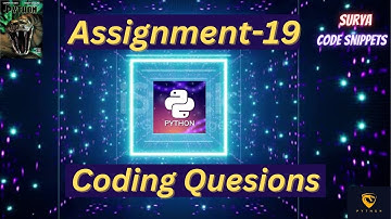 diamond crystal & Hyphenate Letters & Maximum | Assignment 19 | CCBP | NxtWave CCBP 4.0 | Python
